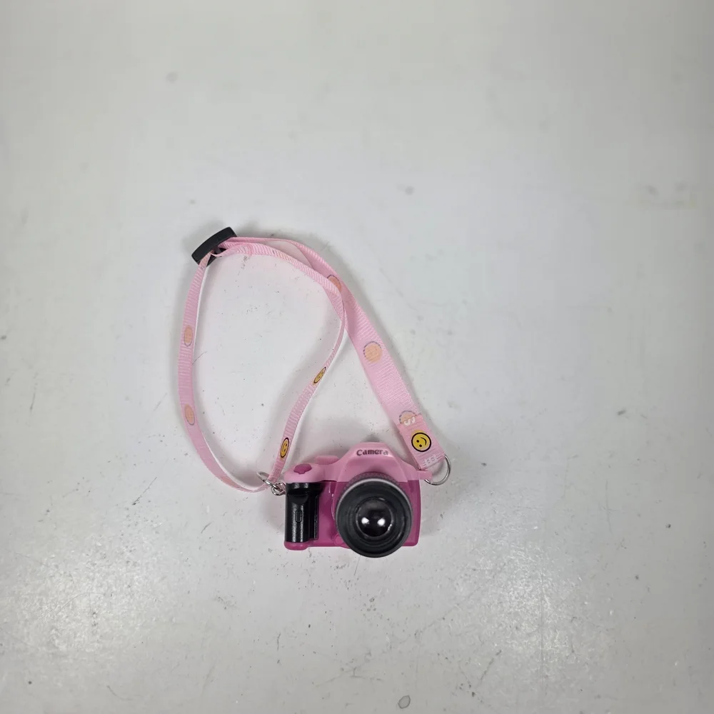 Pink Digital Camera